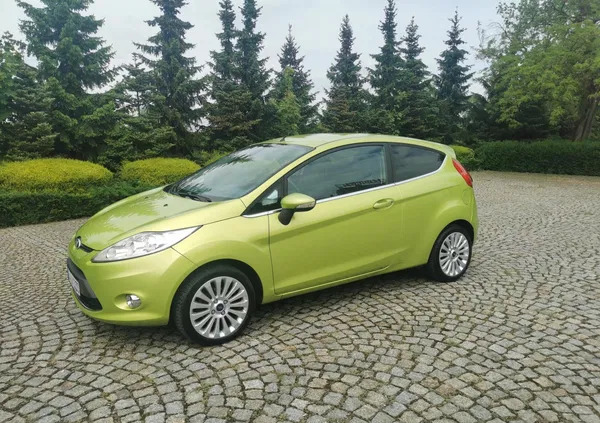 ford fiesta Ford Fiesta cena 16900 przebieg: 176800, rok produkcji 2009 z Legnica